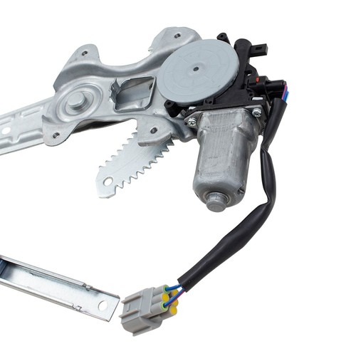 Power Window Regulator for 13-19 Nissan Sentra Passenger Rear w/ Motor Assembly - Picture 5 of 9