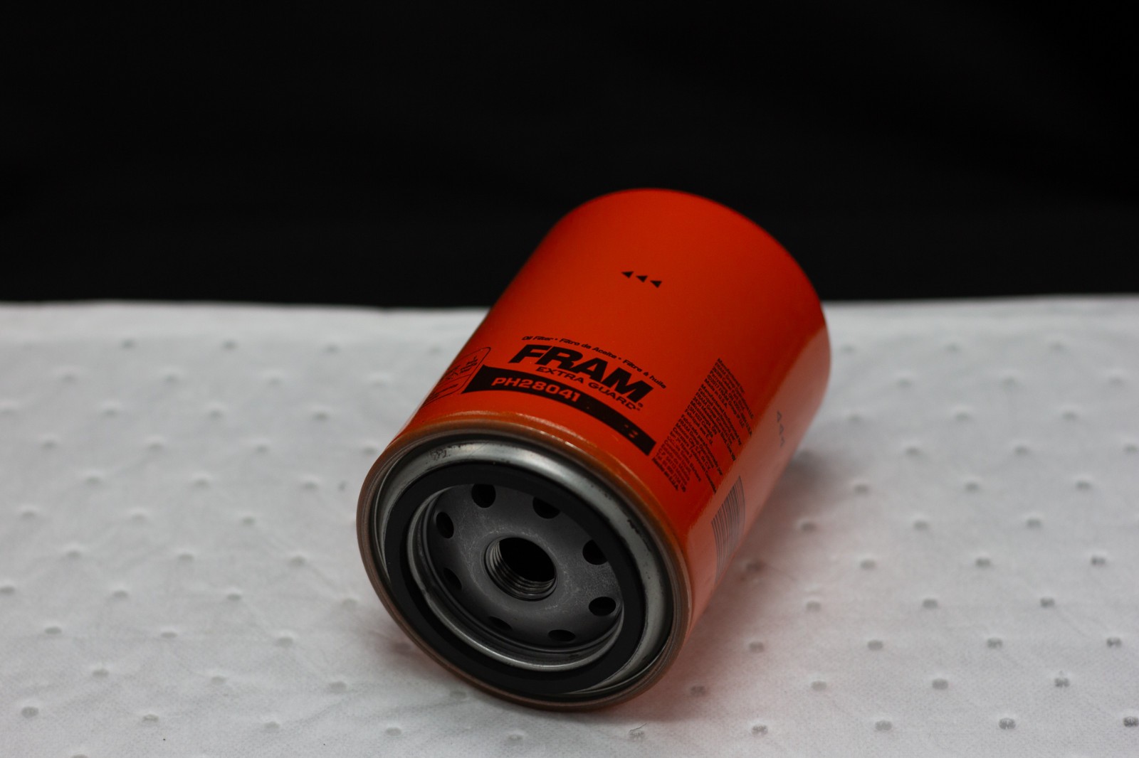 Ferrari 275 Oil filter Orange P/N 100325