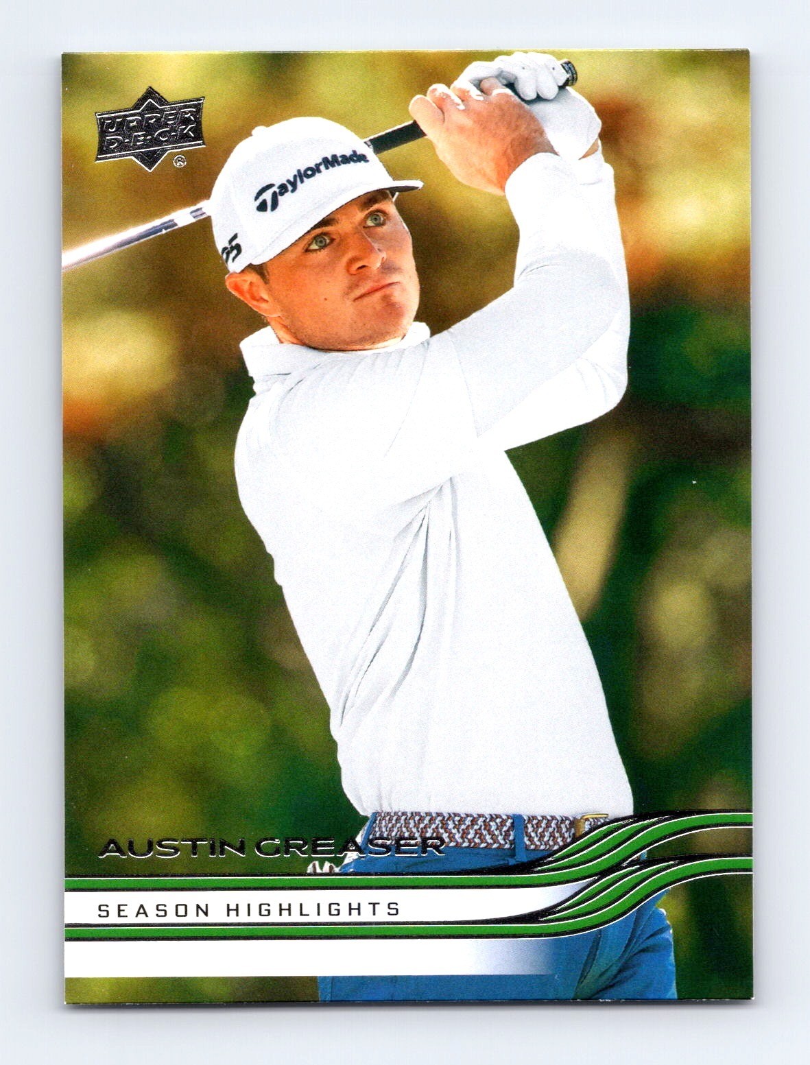 2026 Upper Deck #58 Austin Greaser
