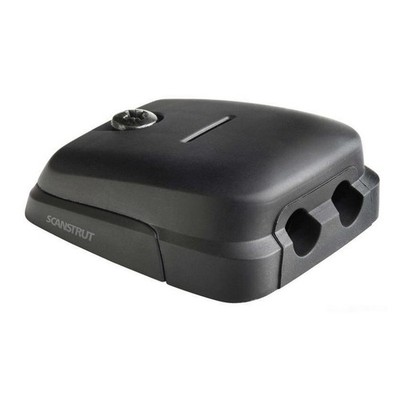SCANSTRUT horizontale Stopfbuchse Kunststoff schwarz 2-5/6mm - 1 PC  - 14.176.01