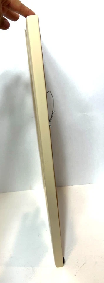 Arte de paisaje desierto punto de aguja enmarcado cactus, decoración de pared de montañas Foto 3 de 4