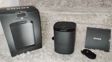 Sonos Play:1 Gen 1 Black Wireless Speaker WOR...
