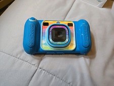 Cámara digital para niños VTech KidiZoom Pix Plus, azul (3-8 años) zoom digital 4x.