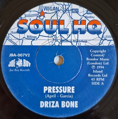Driza Bone - Pressure, 7'', (Vinyl)