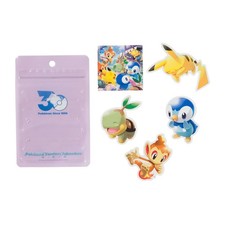 PC543 Pokemon Center Pok mon Timeless Adventure Sinnoh Sticker Set Japan