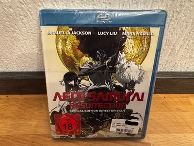 AFRO SAMURAI Resurrection Special Edition Directors Cut BluRay NEU in Folie