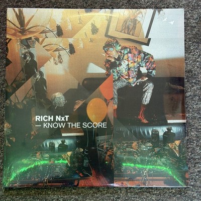 Rich NxT = Know The Score  = 2VINYL LP ALBUM = MINIMAL TECH HOUSE EXP