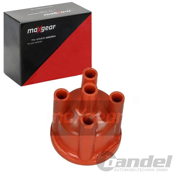 Maxgear ZÜND-VERTEILERKAPPE Passend FüR Audi 100 80 Coupe VW Caddy Corrado Golf-image