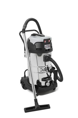 Wet Dry Vacuum 21 Gallon 8.5 Peak HP Stainless Steel Portable Dapper Supply Tank