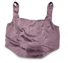 Wild Fable Lilac corset top with adjustable straps Size S