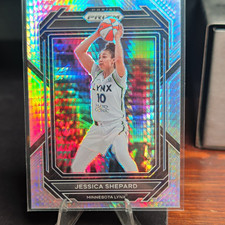 Panini 2023 Prizm WNBA Hyper Prizm Jessica Shepard #33 Minnesota Lynx