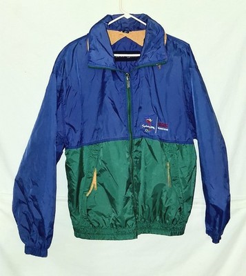 Vintage Y2K 2000 Sydney Olympics Jacket Millennium Man Xerox Size L