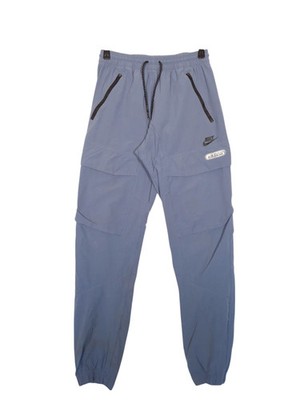 Nike Air Max Woven Cargo Hose Größe Small Herren Blau Tapered Jogginghose