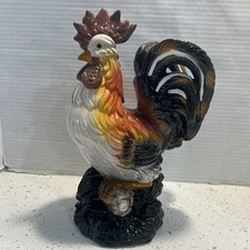 Blue Sky Grand Classic Rooster Hand Painted Made in USA Large 11”