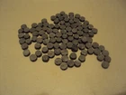 ROUND LEAD SECURITY/ANITPILFERAGE SEALS box of 100 Seals
