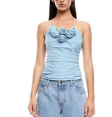Lioness Birkin Floral Corset MSRP $79