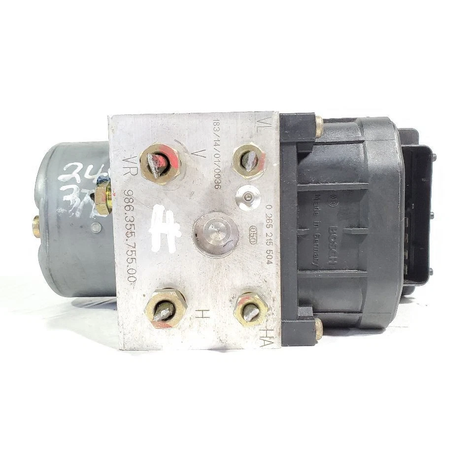 Conjunto de bomba de freno antibloqueo ABS Porsche Boxster 2002 OEM 0265215504 Foto 3 de 4