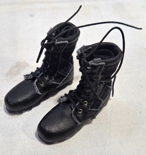 Hot Toys 1/6 Scale USA Modern USGT Black Boots No Peg for 12" Figures JM-626