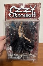 Vintage Ozzy Osbourne McFarlane Toys Action Figure