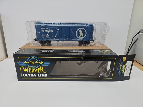 Vagón de carga Weaver PS-1 40' puerta enchufable Great Northern PS-1, 3 rieles U21509L ROAD 6619. | Zustand: New