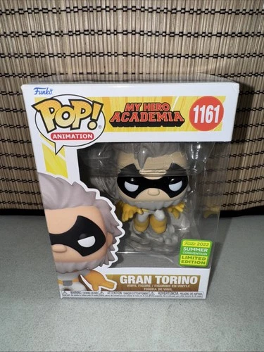 Funko Pop! My Hero Academia Gran Torino #1161 (2022 Summer Con) Vinyl Figure