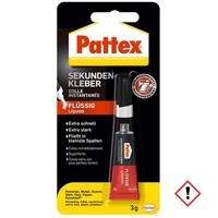 Pattex Sekundenkleber Classic Fluessig LöSemittelfrei Tube 3G