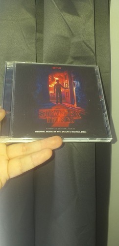 Stranger Things 2 Soundtrack CD