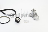 Continental Ctam CT1189WP2PRO Wasserpumpe Und Zahnriemensatz FüR Ford