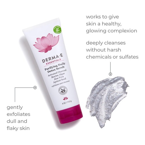 Purifying Daily Detox Scrub with Activated and Seaweed Extract –Exfoliating F... - Picture 3 of 7