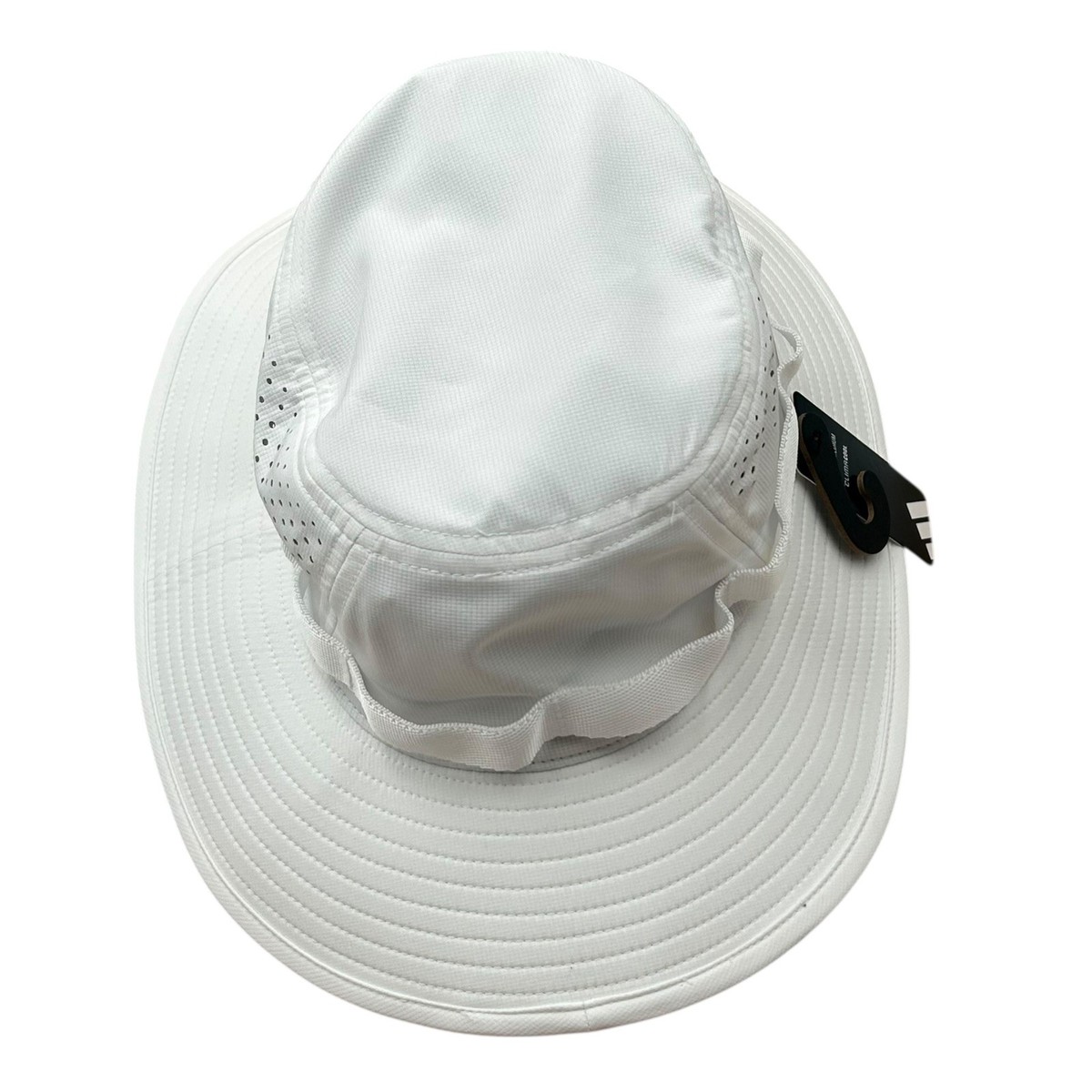 Adidas Men's Victory Bucket Hat Size L/XL White Outdoor Cap UV Sun