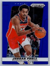 2024-25 Panini Prizm Deca #104 Jordan Poole Blue #/149