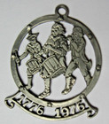 U.S. Bicentennial 1776 - 1976 Fife & Drum Pendant — photo 2