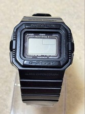 Casio G-Shock WG-5500 Digital Watch Multi-band5 Tough Solar 20ATM Used