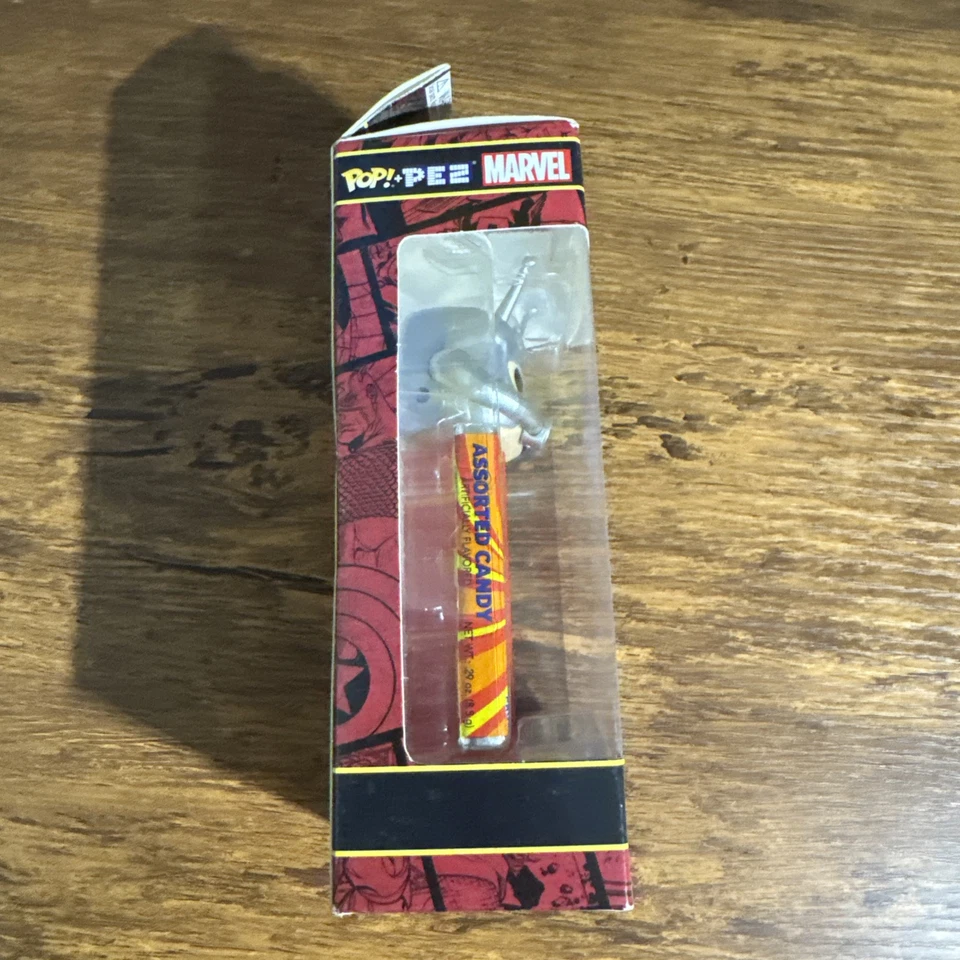 Funko clásico de ANT-MAN Marvel ¡POP! Pez con caramelo Foto 3 de 4