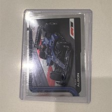 Topps Chrome 2025 Formula 1 Alex Albon Williams Racing F1 Cars #89 Trading Card