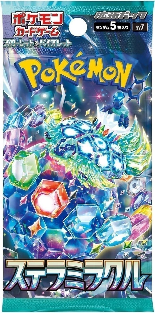 Pokemon TCG SV7 Scarlet & Violet Stellar Miracle Enhanced