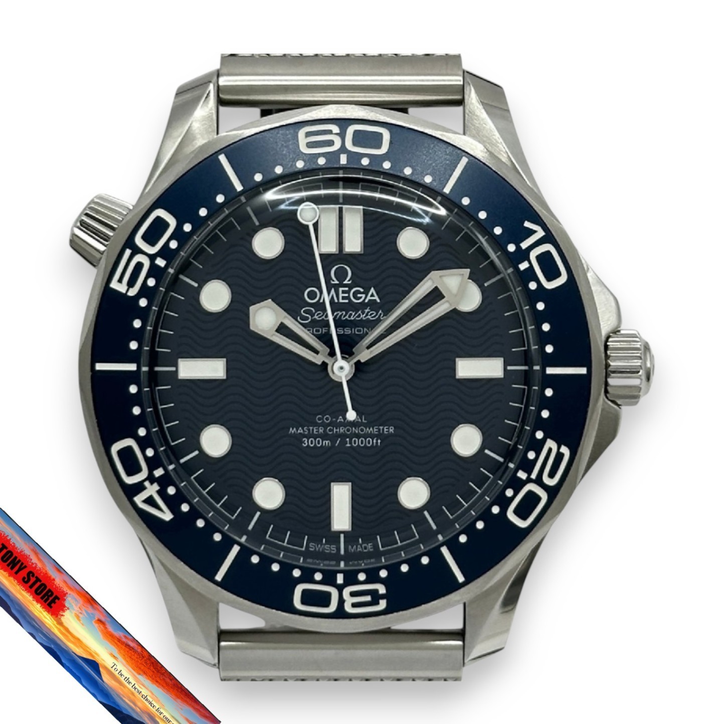 Omega Seamaster Diver CoAxial Master Chronometer