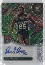 2022-23 Panini Spectra Icons Meta Prizm 11/25 Paul Pressey #IA-WAU Auto 10qe