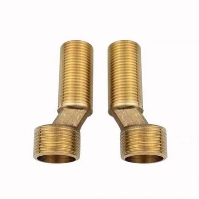 Multifunktionaler 2er Pack G12 G34 Duscharmatur Adapter für Installationsbedarf