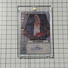 KYLE KORVER SIGNED CARD PICTOGRAPHS