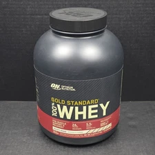 Optimum Nutrition Gold Standard 100% Whey, Rocky Road Flavor, 5 Lbs, Exp. 07/27