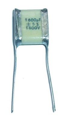 Miflex SGM-4 1,6nF 1600V Mikrokondensator 2 Stück 