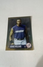 1995 Score - Bernie Williams #124 Gold Rush B2