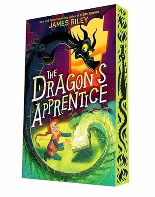 The Dragon's Apprentice - Paperback, by Riley James - Very Good
