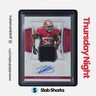 2020 NATIONAL TREASURES PATRICK WILLIS MATERIAL SIGNATURES JERSEY AUTO /35