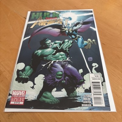 Hulk Smash The Avengers #3 2012 Marvel Comics ￼ With Bag And Board