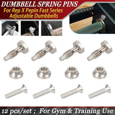 For REP X PEPIN Dumbbell Upgrade Enhanced Spring Pin  Weight Adjustment Slider