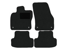 Fußmatten passend für VW T-ROC Typ A11 (Baujahr 2017 - aktuell), Hit schwarz