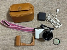 Sony Alpha 5000 Mirrorless Camera with 16-50mm Lens and Accessories