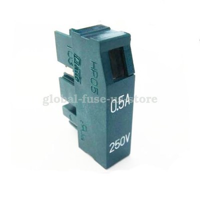   HP Fuse Normal blow HP05 0.5   250V   0.5A.  #nm